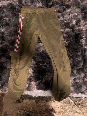 Olive green Joggers